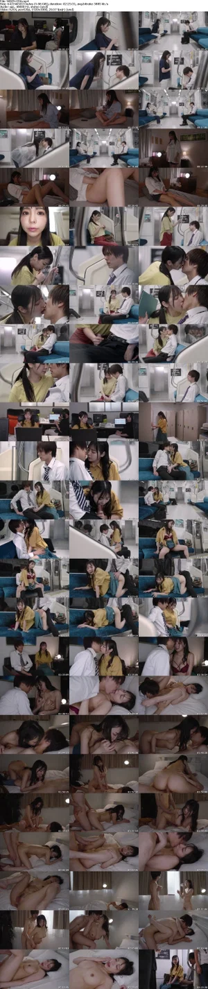 MOON-056 The Last Kiss Train: Kissing A Beautiful Woman Over And Over Again In An Empty Train Car. – Yuki Yoshizawa Screenshot
