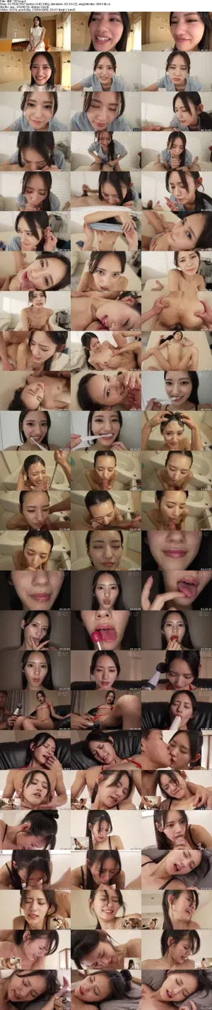 ABF-353 Umi Hachigake’s "Face" Makes You Cum. Screenshot