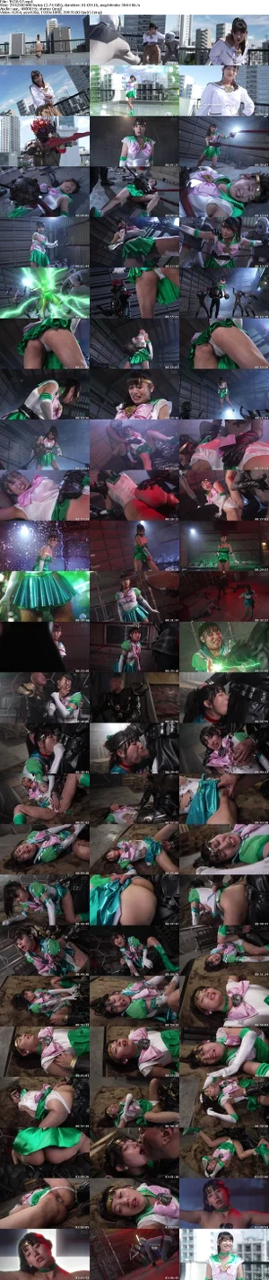THZA-07 Super Heroine In Desperate Straits!! Vol. 107 Pretty Guardian Sailor Jupiter: The End Of Her Grand Wedding - Sarara Uruki Screenshot