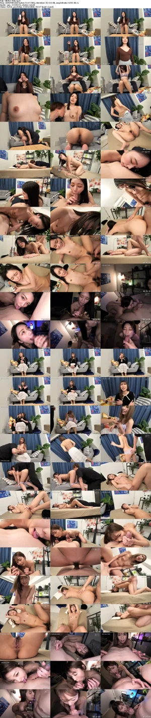 MEKO-396 Matching App Pickup, Unprotected Sex, Affair, SEX019 Screenshot