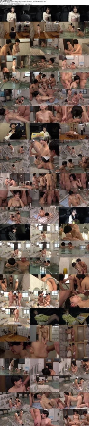 DVMM-387 General Public Monitoring AV: Flat-chested Girl! How About Sneaking Into The Men's Bath With Just A Towel On? If You're Found Out To Be A Girl, You'll Give A Blowjob To A Male Customer On The Spot! In The End, You'll Be Found Out By Everyone And Have Public Unprotected Sex! Screenshot