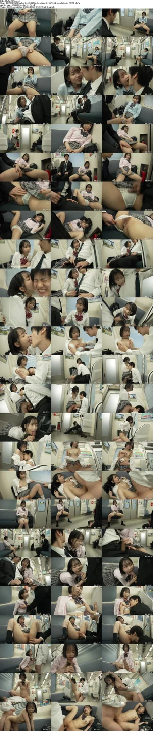 HMN-885 On The Last Train On Friday, A J-pop Idol, A Mischievous Girl With A Panty Flash And Thighs, Seduced Me, A Tired Salaryman, And In The Empty Carriage, She Secretly Let Me Cum Inside Her. Hinata Natsu Screenshot