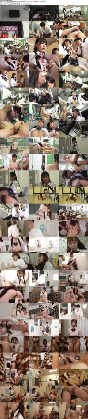 HSOD-001 The First Time-Stopping Class: A Selection Of Masterpieces Screenshot