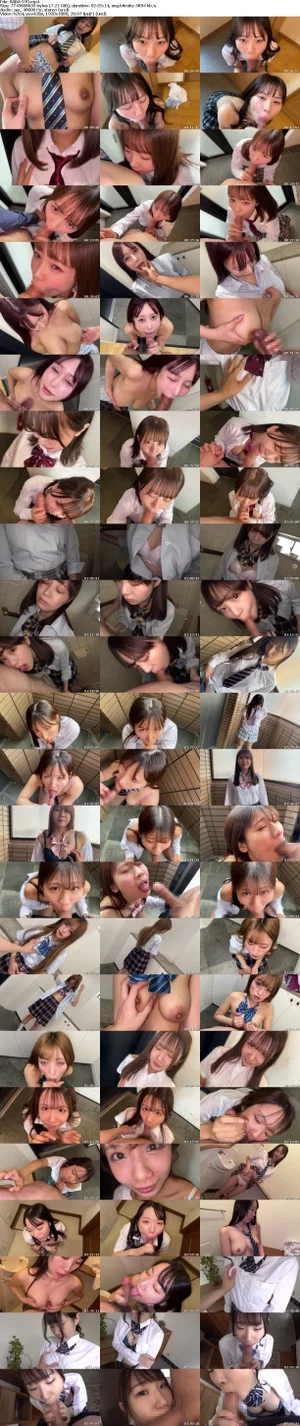 SABA-970 [Amateur Individual Shooting] [8 Beautiful Girls Giving Blowjobs Anywhere] [11 Female Students After School] Screenshot