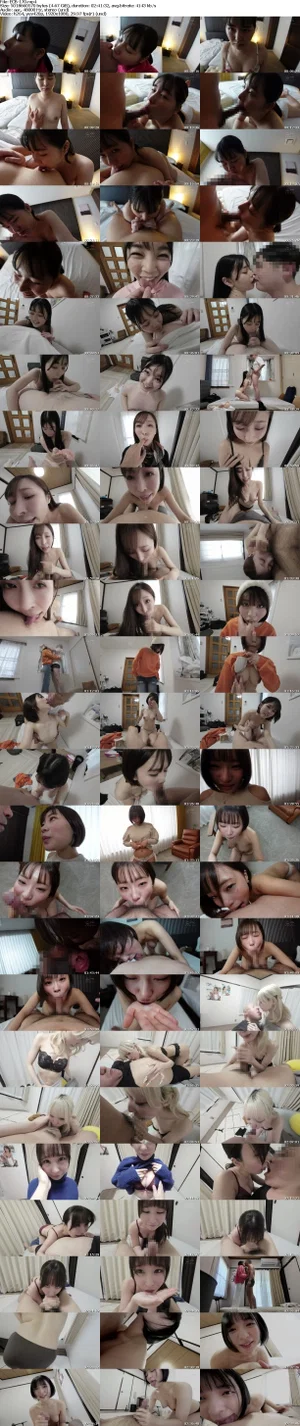 ECB-170 A Kiss With Copious Amounts Of Saliva And A Blowjob Where Semen Is Swallowed (ECB-170) Screenshot