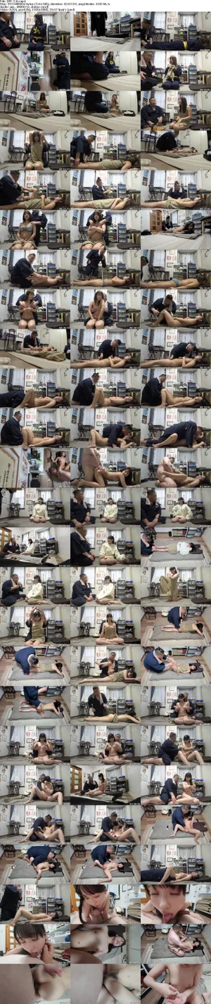 DFE-116 "Could It Be That Fat People's Sweat Is An Aphrodisiac?" A Scruffy Middle-aged Chiropractor (52 Years Old) With Over 100kg Of Flabby Fat Locks Your Lower Body In His Bulging Belly, And As You Are Drenched In His Dripping Saliva And Oily Sweat, He Brainwashes You Into Thinking "I Have To Become A Mom He Can Be Proud Of" And Takes Advantage Of You In A Sexually Harassing Postpartum Pelvic Care Sex Act. Screenshot