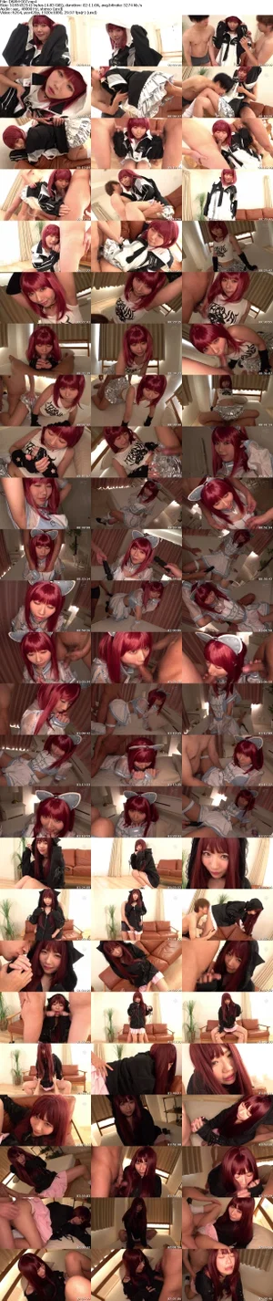 DSAM-007 Amateur AV: A New Cosplayer Who Does Home Cosplay On SNS Has Her First Cosplay Video Shoot. A Slutty Cosplayer With An Overly Sensitive Pussy Is Surrounded By Guys For A Lewd Private Shoot, Casual Sex, And Multiple Cumshots While Fully Clothed! Screenshot